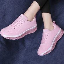 frysen Frysen Chaussures de sport pour hommes et femmes, chaussures de course, chaussures de course de rue, baskets avec coussin d'air, baskets respirantes et légères 877 34-46 EU