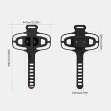 Bicycle Silicone Cell Phone Holder Easy Installation Cell Phone Navigation Mount For Family Vehicle Driving Accessories