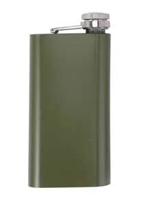 1 件定制不锈钢 200 毫升酒壶，便携式迷你酒瓶，个性化酒精醒酒器礼物，银色/白色/绿色/黑色/浅粉色/深粉色 - 彩色 - 查看 18