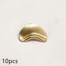 [10 件装] 复古双色金/银合金金属纽扣 - 后背带柄缝纫纽扣，适用于外套夹克西装、外套更换、DIY 工艺品、新娘婚纱配饰 - 彩色 - 查看 11