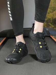 Novo Calçado de Caminhada Descalça Masculino Plus Size Espaço no Dedo, Sapatos de Trekking Respiráveis Antiderrapantes, Leves para Pesca