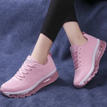 frysen Frysen Chaussures de sport pour hommes et femmes, chaussures de course, chaussures de course de rue, baskets avec coussin d'air, baskets respirantes et légères 877 34-46 EU