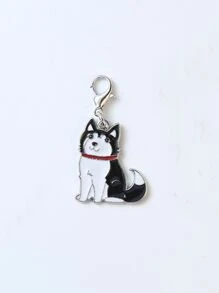 1 Metal Fashion Hot Pet Key Chain Dog Pendant Animal Enamel Keychain Women Bag Jewellery Girlfriend Gift Car Accessories Bag Charm School Cartoon Animal Cute Goth Y2k Bag Accessories Lanyards With Id Holder Car Accessories Bag Charms Christmas Car Accessories Teacher Sister Gift Ideas - Multicolor - View 21