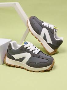 1 Pair Casual Comfortable Kids Sports Shoes,Suitable For Boys And Girls, All Season