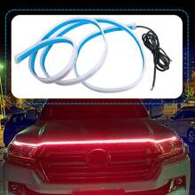 1.5M Flexible LED Hood Light, Car Hood Light Strip, Universal 12V Car Hood Light Strip, Flexible LED, Suitable For Cars, SUV, Trucks
