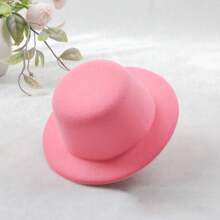 1 Pc Elegant Fascinator Hat Base Women Tea Party Hat Ladies Banquets Party Hat Inner Diameter 8.5CM