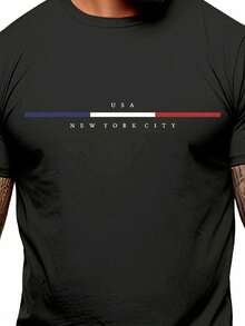 Men T-Shirts - màu đen - Xem 3