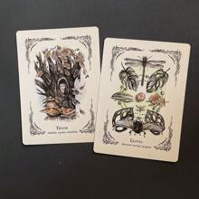 The Green Witch's Oracle Deck, Suitable For Gatherings - Multicolor - View 2