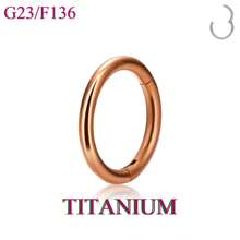 1pc Unisex Minimalist Non-Pierced Clip Closure Earrings, Made Of Sensitive G23 Titanium Or 316L Stainless Steel, Multi-Purpose For Ear, Nose, Lip