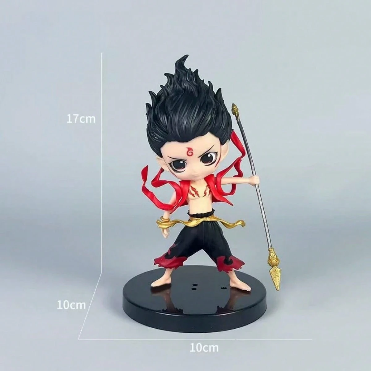 1pc Nezha Action Figure From The Animation Nezha Birth Of The Demon Child Cartoon Character 1pc Nezha Action Figure From The Animation Nezha Birth Of The Demon Child Cartoon Character