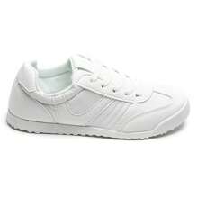 Fashionable Versatile Casual Flat Shoes For Daily Wear - White - View 3