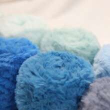 1pc 100g Crochet Yarn Woollen Yarn Thick Wool Imitation Mink Wool Fancy Yarn Thick Wool Hand Woven Yarn Soft Yarn DIY Crochet Knitting Yarn For Clothes, Hats, Scarves, Blanket Comfortable Fluffy Fur Yarn, Fuzzy Yarn Handmade Crochet Lover, Mother's Day Gifts, Birthday Decorations