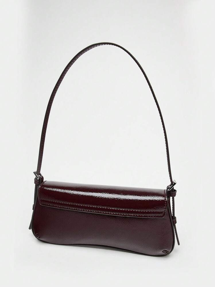 バッグ Classic Two-Tone Baguette Bag バッグ Classic Two-Tone Baguette Bag Classic Two-Tone Baguette Bag