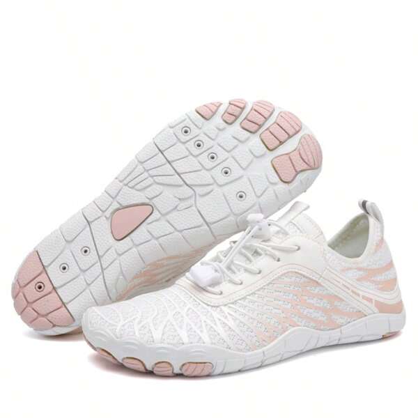 Hike Barefoot Shoes For Women Men Breathable & Non-Slip Athletic Footwear Wide Toe Water Shoes