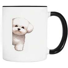 Funny Dog Puppy Black White Ceramic Coffee Mug 11oz Starry Sky Silhouette Dog Afghan Hound Coffee Cup Humorous Tea Milk Juice Mug Novelty Dog Gifts For Colleagues Girl Boy Classmate Teacher Kids11oz Ceramic Coffee Mug - Valentine's Day, Birthday,Woman's Day Gift, Easter Day Gift Idea For Dad Mom Friends Girlfriend Boyfriend