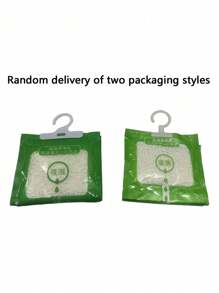 2/4/8/10/15pcs Wardrobe Hanging Moisture Absorbing Bags, Peach & Gardenia Scented, Anti-Mold Desiccant For Home, Dorm, Bedroom, Living Room, Bathroom For School,Office,Household,Travel