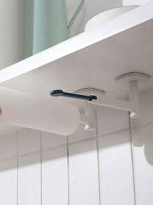 强力粘性无痕挂钩，多功能浴室厨房壁挂式收纳衣架，无损，无需钻孔