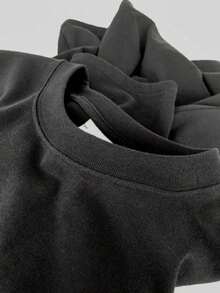 Camiseta De Hombre De Algodón Puro De 220g Con Impresión De Cultura Gastronómica Mexicana