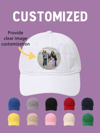 Customized Soft Top Baseball Cap,Spring & Summer Simple Versatile Lightweight Solid Color Curved Brim Sun Hat, Casual For Men, ,Colorful,Cute,Adorable,Funny,Kawaii,Y2K,Stylish,Unisex,Casual,Custom,Personalized,Unique,Customized,Ideal Gifts For Him,Ideal Gifts For Her,Her,Boyfriend,Girlfriend,Family,Friends,Children,For Anniversaries,For Valentine's Day,For Mother's Day,For Birthdays,For Children's Day,For Father's Day,For Graduation,For Weddings,For Housewarming,School Supplies,Back To School,For Office,For School,For Classroom,For Teacher Gifts,For University,For Colleague,For Dorm Rooms,For Teacher,For Boys And Girls,For Teenagers,Junior High School Students,Middle School Students,High School Senior High School Students,College Students,University Students,Freshman,Sophomore,Underclassmen