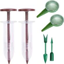 1pc Garden Seed Dispenser, Mini Handheld Flower Seed Injector Sower Seeder Garden Planting Tool - Multicolor - View 15