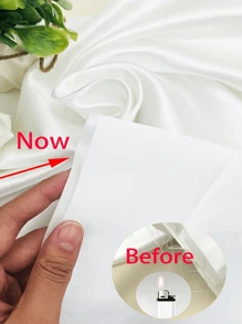 缎纹面料按码出售，60 英寸宽，多种颜色可选，闪亮柔软的缎纹面料适用于婚纱、婚礼装饰、工艺品、服装、缝纫、悬垂、DIY 面料