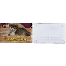 DIY Customizable Text, Photo Compatible With MacBook Air Protective Case, Available In 13/14/15/16 Inch Laptop Shells, Includes Keyboard Cover - DIY - View 3