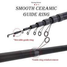 BIGBIGWORLD Polaris 3.8/4.5/5.2/6M Sea Fishing Rod Long-Term Investment And Long-Term Investment High Carbon Travel Ultra Light Spinning Float Fishing 10-40G Telescopic Fishing Rod Bolo - Light Grey - View 3