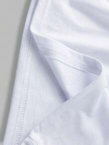 Customized T-Shirt For Young Boy, Suitable For Spring, Summer, Autumn, Can Print Your Family Members Photos, Pets Photos, Life Photos, Memorable Photos