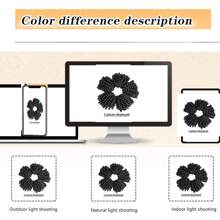 1 pieza 20 raíces Trenzas de cabello sintético Ombre Jumpy Wand Curl de 8 pulgadas, rizado corto y rizado grande, trenzas jamaicanas con giro previo, extensiones de cabello trenzado rizado corto tipo bob para mujeres (Negro, 1/3/5 piezas)