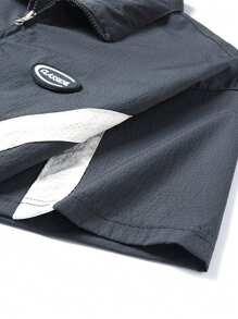 New Spring/Summer Men's Sports Short Sleeve Shorts Set