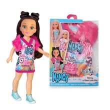 Vestidos Nancy, A Glam Look Day. No incluye muñeca. - Modelos surtidos random shipping ✅ Entrega 24/48h a España (península) - Muñecas Famosa - Ref. NAC95000