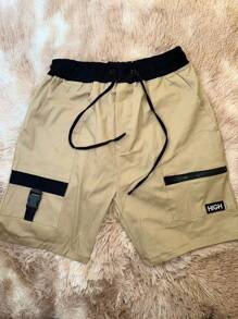 NEW Cargo Shorts - Caqui - Ver 1