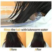 胶原蛋白神经酰胺涂层蛋白护理，滋养护理发膜，保湿软化头发，保湿护理改善干燥卷曲的头发，发膜 - 彩色 - 查看 10