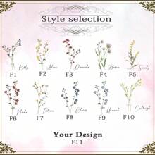 个性化伴娘礼物花杯，优雅的婚礼礼物，派对回礼，定制伴娘礼物玻璃杯，定制新娘礼物，定制教师礼物玻璃杯，带吸管的亮丽玻璃杯，教师杯，教师感谢礼物，感谢老师的礼物，返校礼物，生日礼物 - 多色 - 查看 8