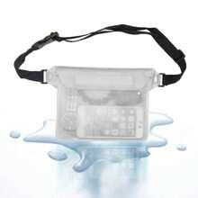 Waterproof Bag With Adjustable Waist Strap, Dry Bag To Safely Store Phone And Valuables, Keeps Items Dry, Ideal For Kayaking, Beach, Camping And Swimming Activities - Multicolor - View 8