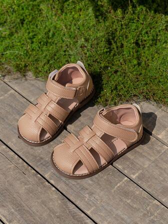 New Kids Soft Bottom Casual Fashion Roman Beach Sandals