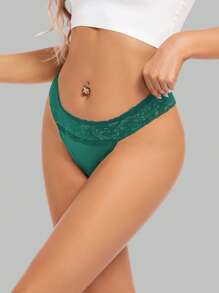 3Pcs Set Of Absorbable Physiological Underwear For Valentine's Day Women's Sexy Underwear, Comfortable And Elastic Close Fitting Underwear Suitable For Women's Menstrual Period Leak Proof Thong - 彩色 - 查看 7