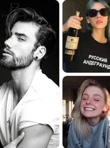 1set Finess Brand Stainless Steel Magnetic Cubic Zirconia Ear Studs For Men & Women, Hypoallergenic Non Pierced, 5-8mm Double-Sided Magnet Flat CZ Magnetic Clip-On Earrings - Multicolor - View 5