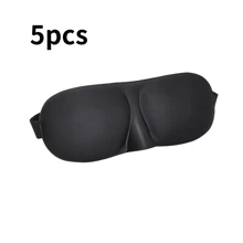 Antifaz para los ojos de esponja 3D, antifaz para la siesta, antifaz de esponja 3D ligero y transpirable