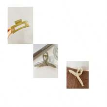 Elegant Hair Claw Women Hair Clip, Big Size Back Head Hair Accessory