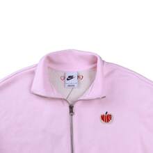 Nike 2025 Women's Nike NSW PHNX FLC QZ CROP GCEL Pullover Knit Hoodie HV8731-663
