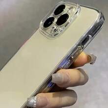 3pcs/Set Minimalist Transparent Phone Case Compatible With Iphone 16, 15, 14, 13, 12, 11 Pro Max, 14 Plus, 15 Plus, Fashion Protective Phone Case For Men And Women