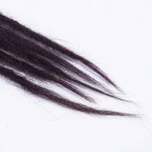 Women's Knitted Wig Artificial Dreadlocks Crochet Fashion Natural Uniform Thickness Toupee - 99j# - View 5