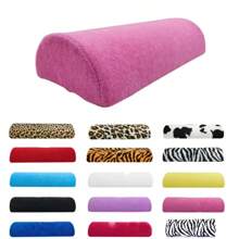 Soft Hand Palm Rest Manicure Table Washable Hand Cushion Pillow Holder Arm Rests Nail Art Stand For Manicure Pillow - Pink - View 2