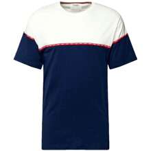 Guess Heren T-shirt met korte mouwen in veelkleurig