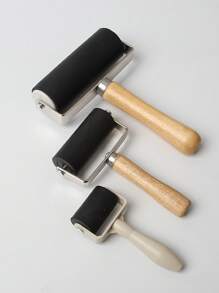 Professional Rubber Roller Brayer Diamond Painting Ink Painting Printmaking Roller Art Stamping Tool DIY Craft Tool For Diamond Paint Tools