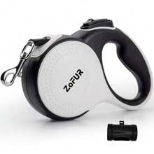 Zofur Premium Retractable Dog Leash - 26 Ft, Heavy-Duty For Dogs Up To 110 Lbs