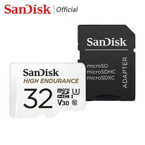 SANDISK SanDisk 32GB MicroSD Card, SQQNR Compatible With TV