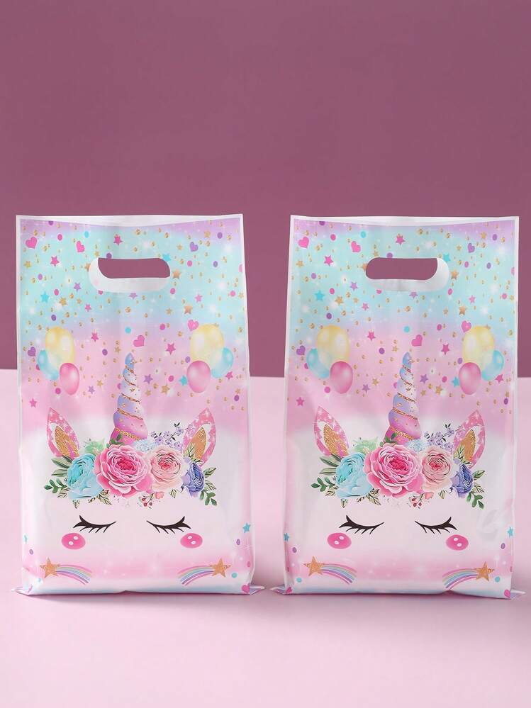 Sacs anniversaire licorne magique - deco anniversaire pas cher