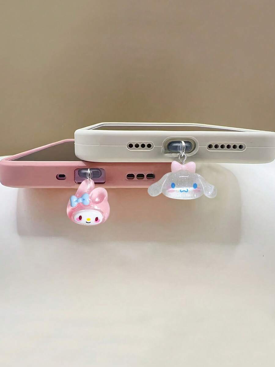 Lot De 10 Bouchons Anti-poussière USB C En Silicone Pour Port